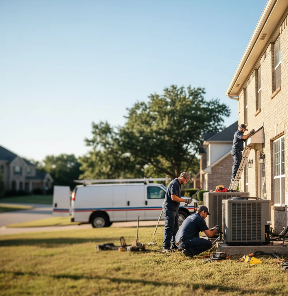 HVAC Repair in Ladson
